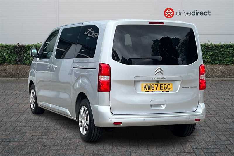 Citroen SpaceTourer 1.6 Bluehdi Business M Mpv Mwb E #5