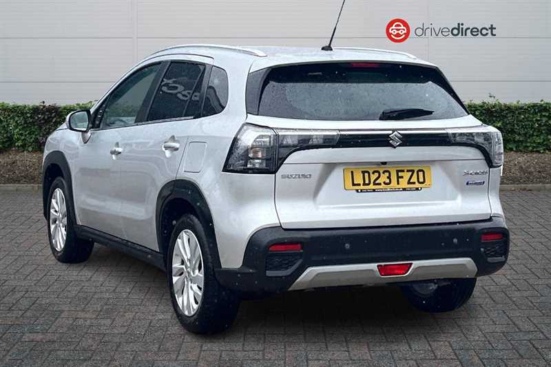 Suzuki S Cross 1.4 Boosterjet Mhev Motion Suv Hybrid M Silver #5
