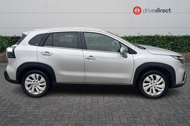 Suzuki S Cross 1.4 Boosterjet Mhev Motion Suv Hybrid M Silver #2