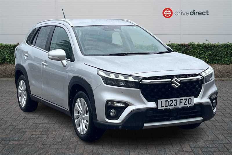 Suzuki S Cross 1.4 Boosterjet Mhev Motion Suv Hybrid M Silver