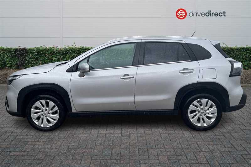 Suzuki S Cross 1.4 Boosterjet Mhev Motion Suv Hybrid M Silver #6