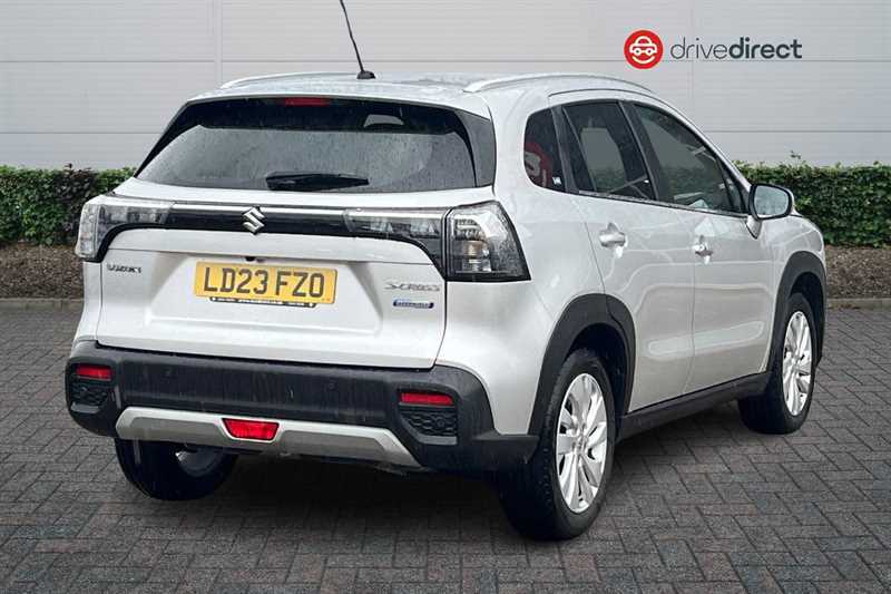 Suzuki S Cross 1.4 Boosterjet Mhev Motion Suv Hybrid M Silver #3