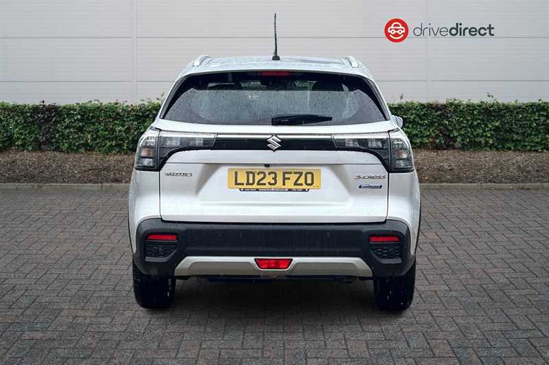 Suzuki S Cross 1.4 Boosterjet Mhev Motion Suv Hybrid M Silver #4