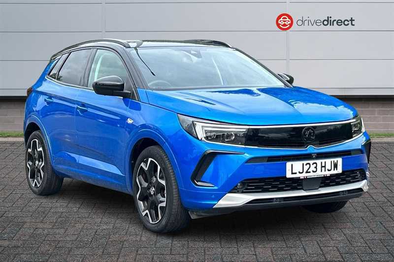 Vauxhall Grandland 1.2 Turbo Ultimate Suv Euro 6 Ss Blue
