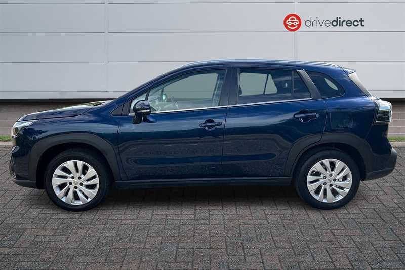Suzuki S Cross 1.4 Boosterjet Mhev Motion Suv Hybrid M Blue #5
