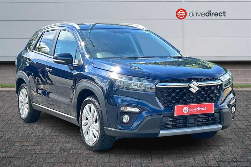 Suzuki S Cross 1.4 Boosterjet Mhev Motion Suv Hybrid M Blue