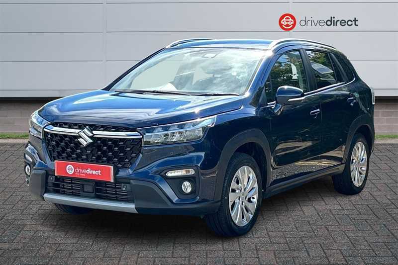 Suzuki S Cross 1.4 Boosterjet Mhev Motion Suv Hybrid M Blue #6