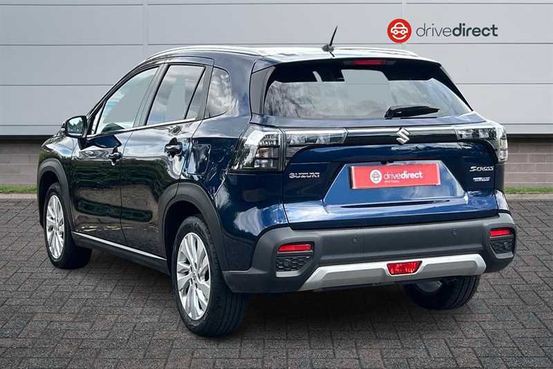 Suzuki S Cross 1.4 Boosterjet Mhev Motion Suv Hybrid M Blue #4