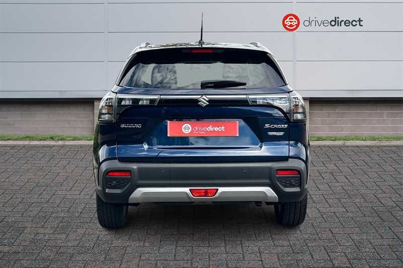 Suzuki S Cross 1.4 Boosterjet Mhev Motion Suv Hybrid M Blue #3