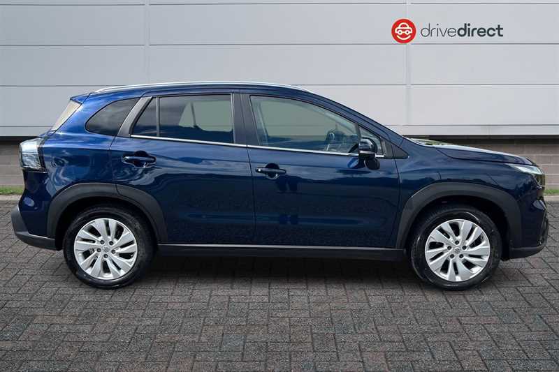 Suzuki S Cross 1.4 Boosterjet Mhev Motion Suv Hybrid M Blue #2