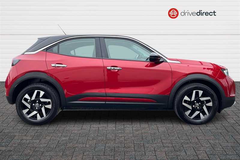 Vauxhall Mokka 1.2 Turbo Elite Nav Suv Euro 6 NC21CRV Red #2