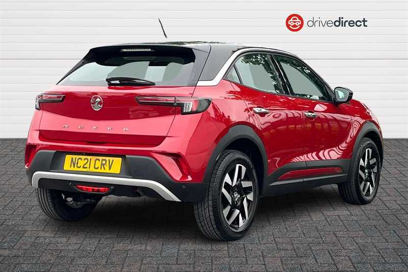 Vauxhall Mokka 1.2 Turbo Elite Nav Suv Euro 6 NC21CRV Red #3