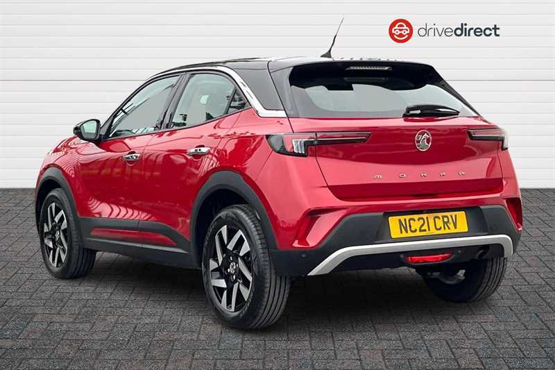 Vauxhall Mokka 1.2 Turbo Elite Nav Suv Euro 6 NC21CRV Red #5