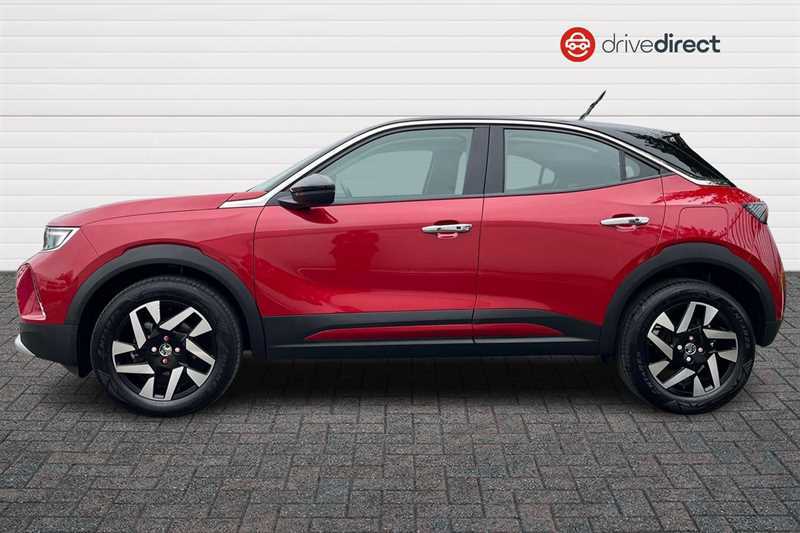 Vauxhall Mokka 1.2 Turbo Elite Nav Suv Euro 6 NC21CRV Red #6