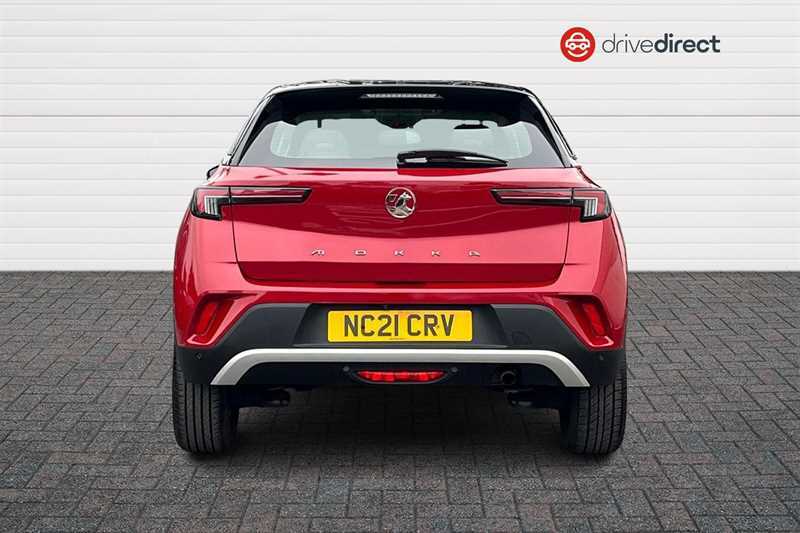 Vauxhall Mokka 1.2 Turbo Elite Nav Suv Euro 6 NC21CRV Red #4