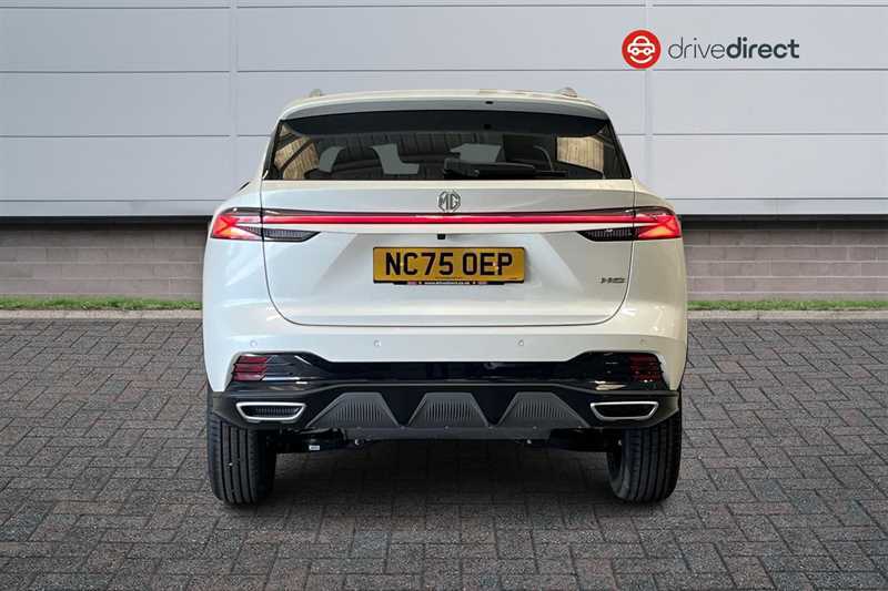 MG HS 1.5 T-gdi Se Suv Dct Euro 6 Ss 169 NC75OEP White #4