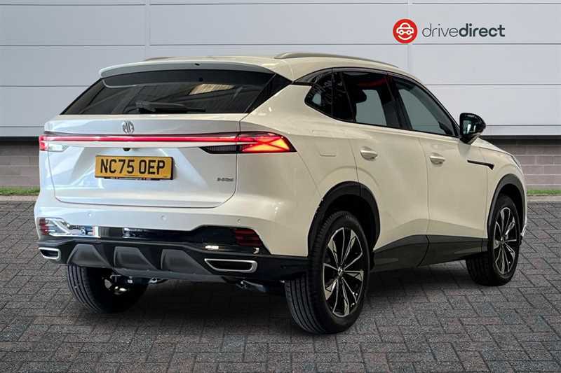 MG HS 1.5 T-gdi Se Suv Dct Euro 6 Ss 169 NC75OEP White #3