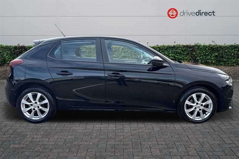 Vauxhall Corsa 1.2 Se Hatchback Euro 6 75 Ps NU71WTZ Black #2