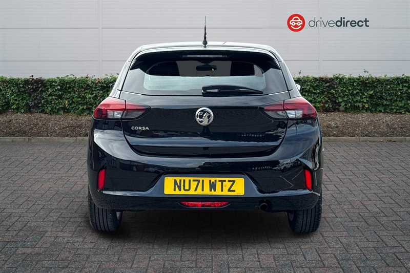 Vauxhall Corsa 1.2 Se Hatchback Euro 6 75 Ps NU71WTZ Black #4