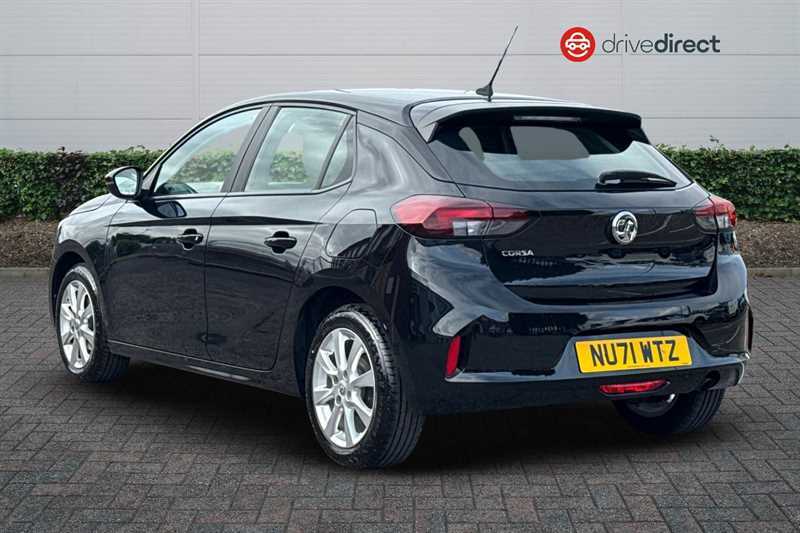 Vauxhall Corsa 1.2 Se Hatchback Euro 6 75 Ps NU71WTZ Black #5