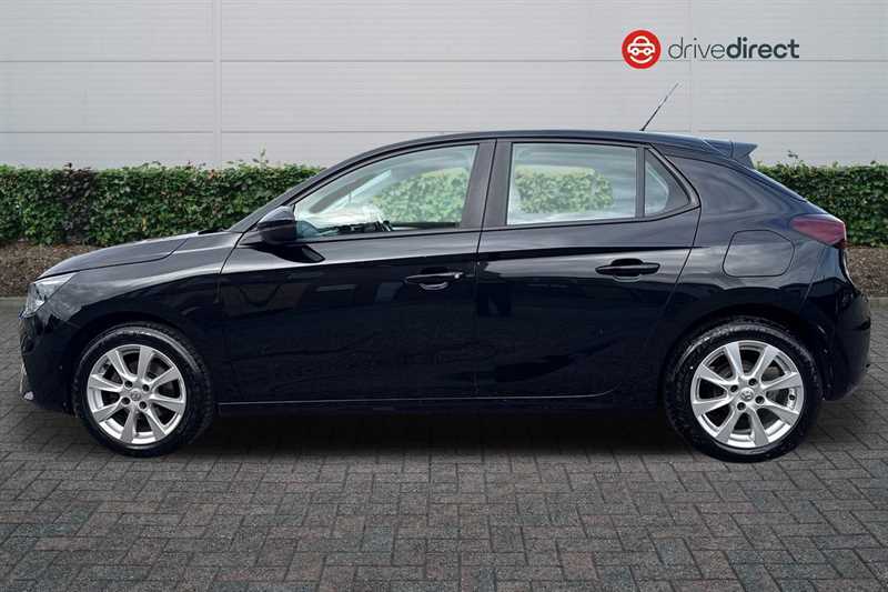 Vauxhall Corsa 1.2 Se Hatchback Euro 6 75 Ps NU71WTZ Black #6