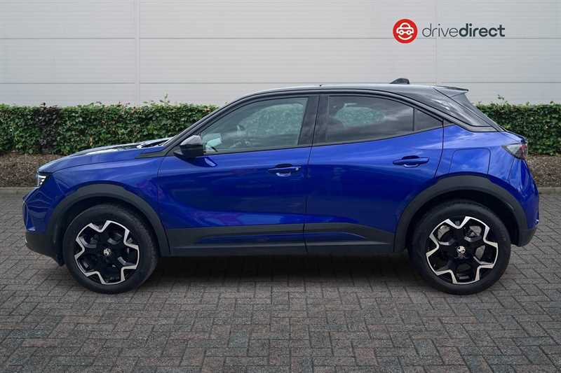 Vauxhall Mokka 1.2 Turbo Ultimate Suv Euro 6 Ss Blue #6
