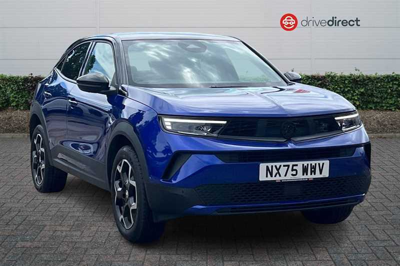 Vauxhall Mokka 1.2 Turbo Ultimate Suv Euro 6 Ss Blue