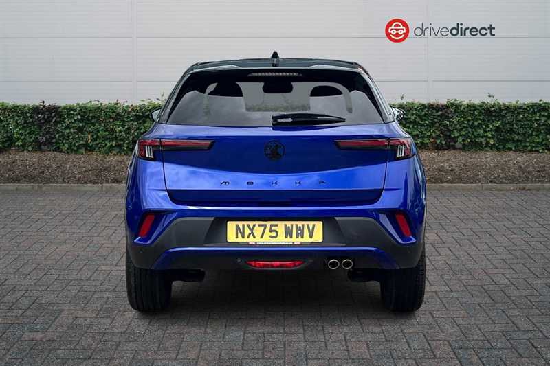 Vauxhall Mokka 1.2 Turbo Ultimate Suv Euro 6 Ss Blue #4