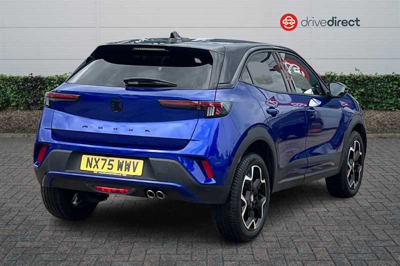 Vauxhall Mokka 1.2 Turbo Ultimate Suv Euro 6 Ss Blue #3