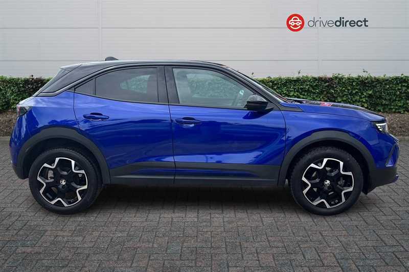 Vauxhall Mokka 1.2 Turbo Ultimate Suv Euro 6 Ss Blue #2