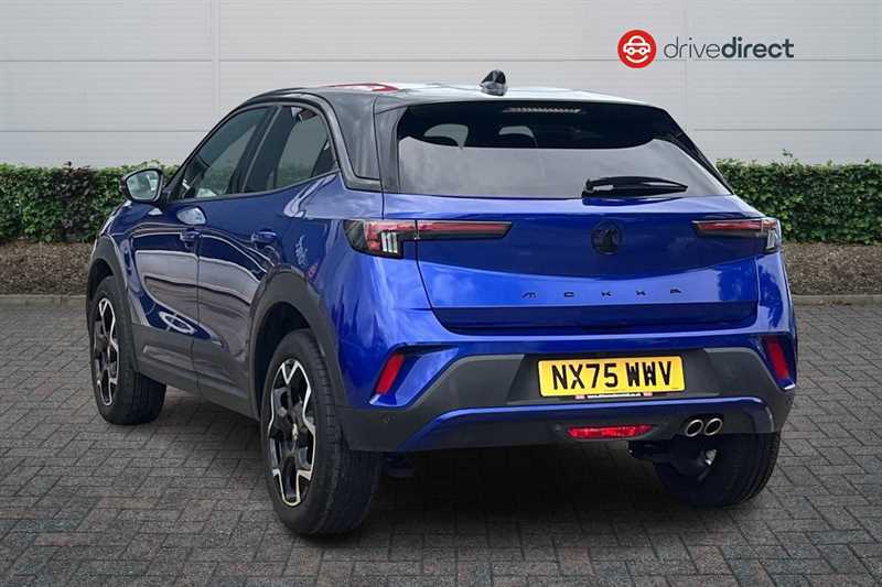 Vauxhall Mokka 1.2 Turbo Ultimate Suv Euro 6 Ss Blue #5