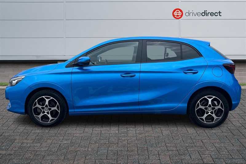 MG MG3 1.5 Hybrid Trophy Hatchback Hybrid Aut NY24KAA Blue #6