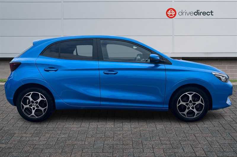 MG MG3 1.5 Hybrid Trophy Hatchback Hybrid Aut NY24KAA Blue #2