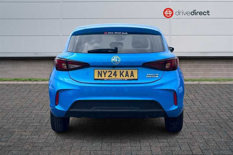 MG MG3 1.5 Hybrid Trophy Hatchback Hybrid Aut NY24KAA Blue #4