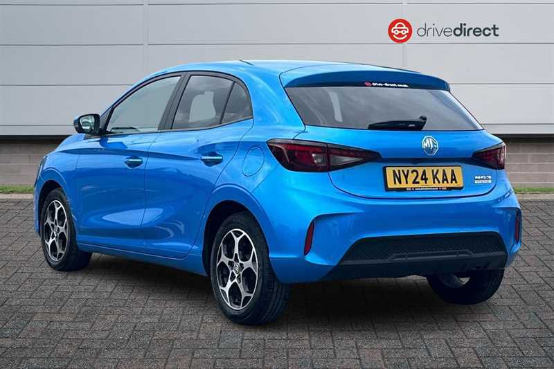 MG MG3 1.5 Hybrid Trophy Hatchback Hybrid Aut NY24KAA Blue #5