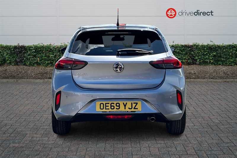 Vauxhall Corsa 1.2 Turbo Sri Premium Hatchback OE69YJZ Grey #4