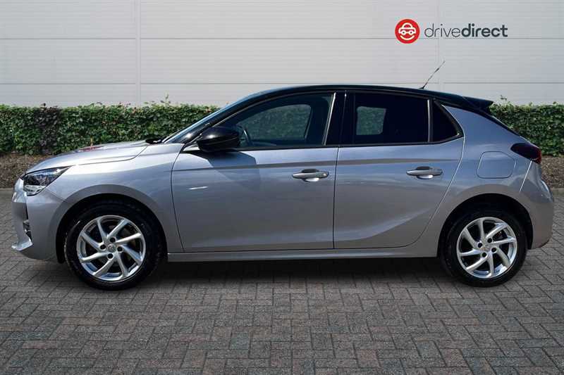 Vauxhall Corsa 1.2 Turbo Sri Premium Hatchback OE69YJZ Grey #6