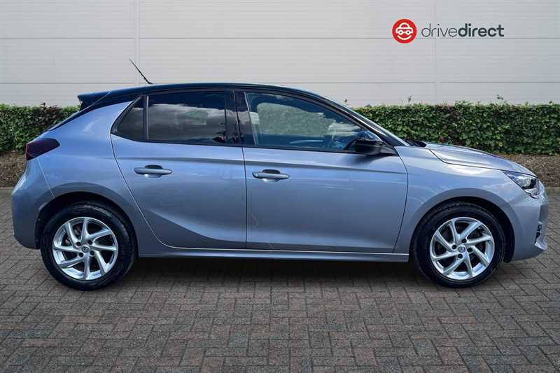 Vauxhall Corsa 1.2 Turbo Sri Premium Hatchback OE69YJZ Grey #2