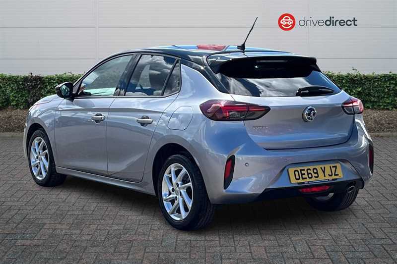 Vauxhall Corsa 1.2 Turbo Sri Premium Hatchback OE69YJZ Grey #5