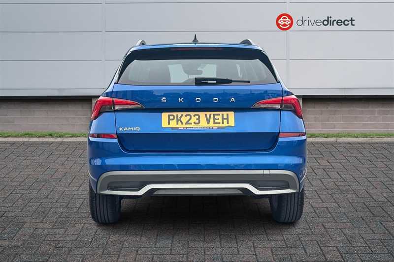 Skoda Kamiq 1.0 Tsi Se Drive Suv Euro 6 Ss Blue #4