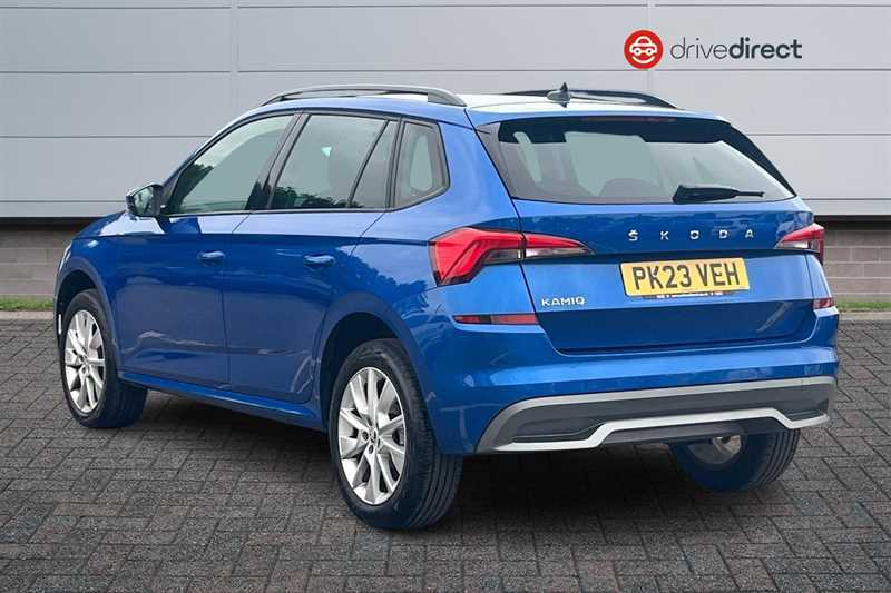 Skoda Kamiq 1.0 Tsi Se Drive Suv Euro 6 Ss Blue #5