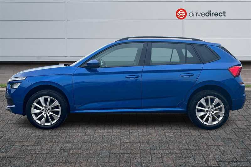 Skoda Kamiq 1.0 Tsi Se Drive Suv Euro 6 Ss Blue #6