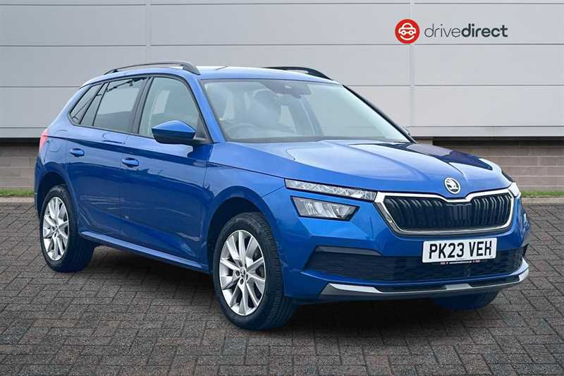 Skoda Kamiq 1.0 Tsi Se Drive Suv Euro 6 Ss Blue