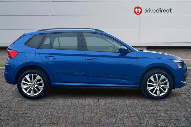 Skoda Kamiq 1.0 Tsi Se Drive Suv Euro 6 Ss Blue #2