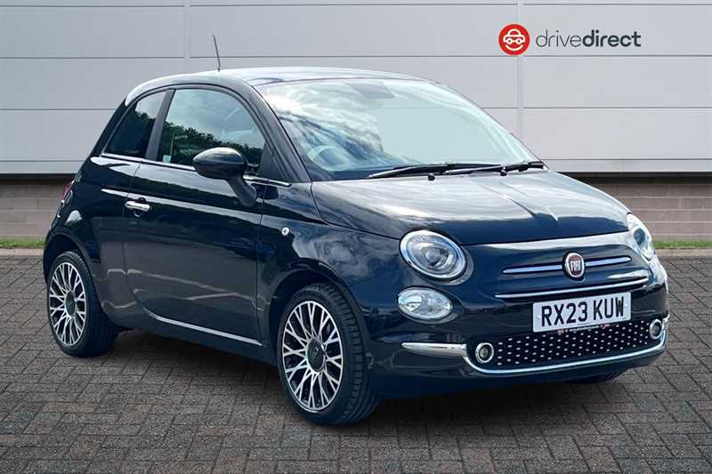 Fiat 500 1.0 Mhev Hatchback Euro 6 Ss Black