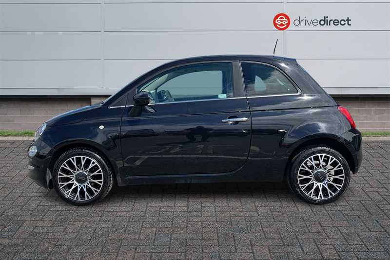 Fiat 500 1.0 Mhev Hatchback Euro 6 Ss RX23KUW Black #6