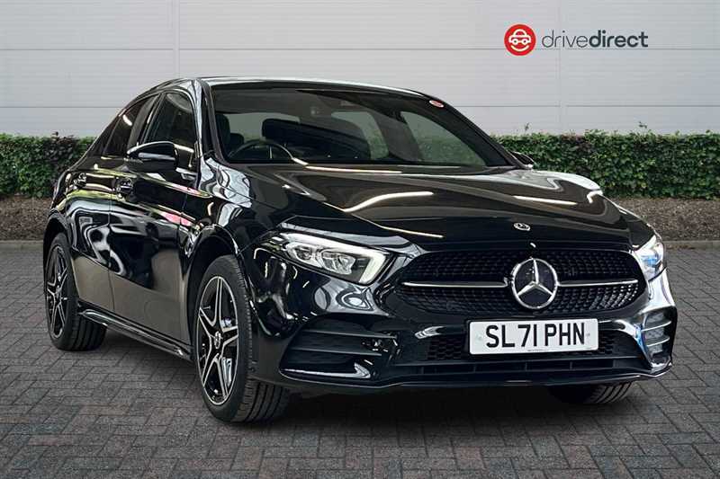 Mercedes-Benz A Class 1.3 A250e 15.6Kwh Amg Line Edition Executive Sal Black