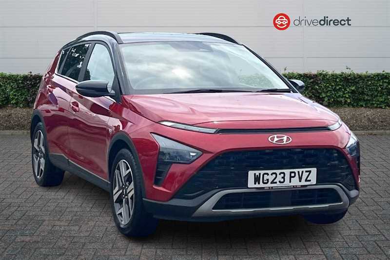 Hyundai Bayon 1.0 T-gdi Mhev Ultimate Suv Hybrid Dct Red