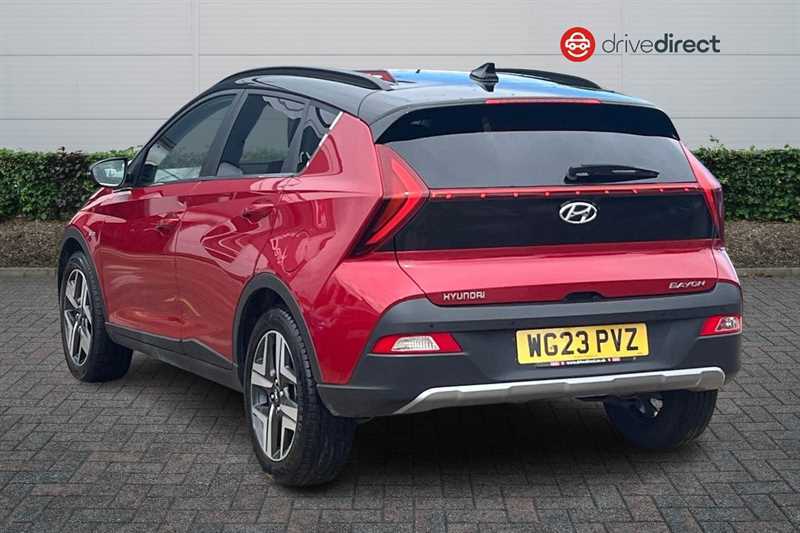 Hyundai Bayon 1.0 T-gdi Mhev Ultimate Suv Hybrid Dct Red #5