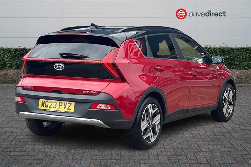 Hyundai Bayon 1.0 T-gdi Mhev Ultimate Suv Hybrid Dct Red #3